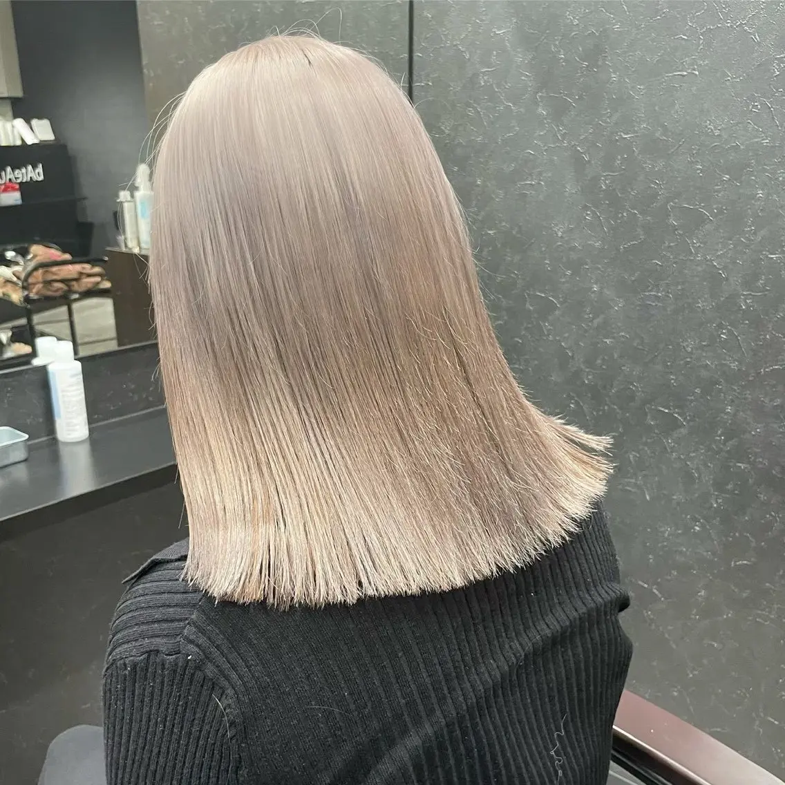 カラー ヘアカラー カラーモデル募集🐾 MINORIのヘアスタイル
