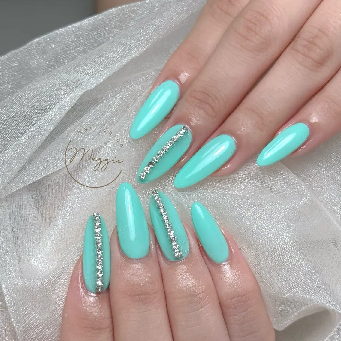 ネイル ハンドネイル Maggie Nail🦩のネイルデザイン