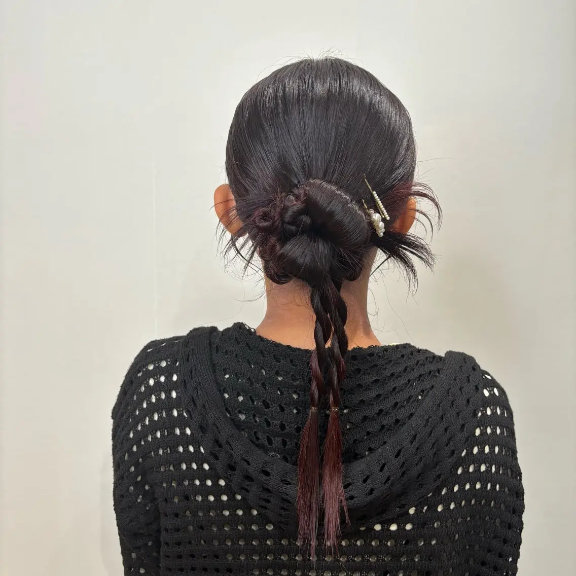ロング ヘアアレンジ 森元 りこのヘアスタイル