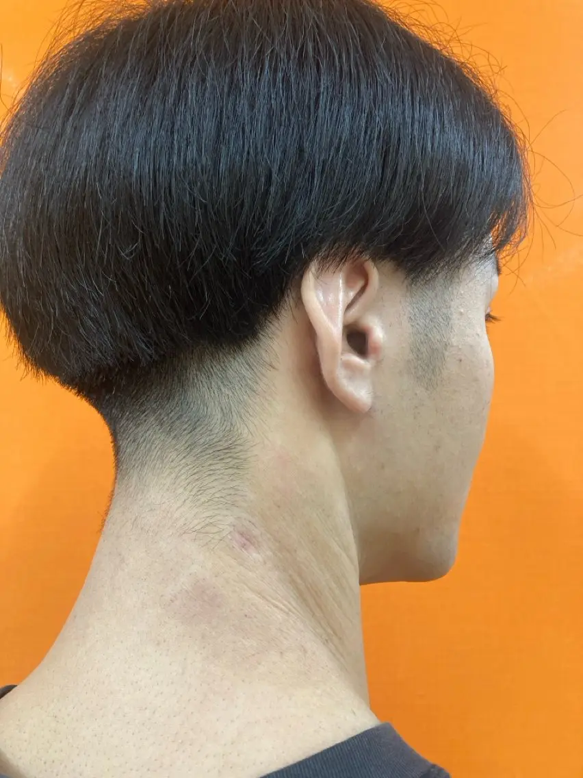 ショート メンズ 刈り上げ 柴原  大喜 ⭐️モデル募集中⭐️のヘアスタイル