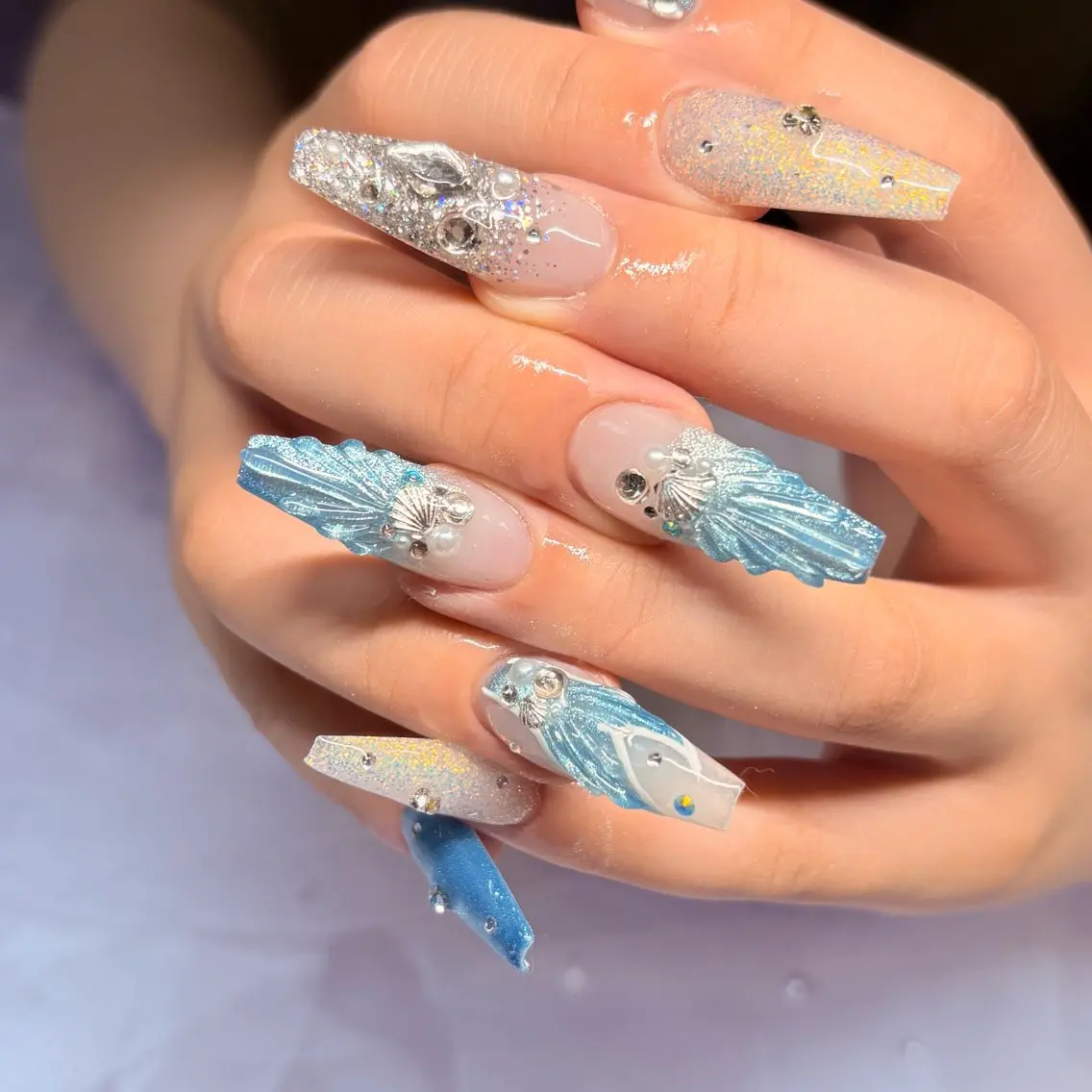 スカルプオフ1〜5本の方💅【スカルプ】やり放題♪パーツ付け放題コース🌟の写真