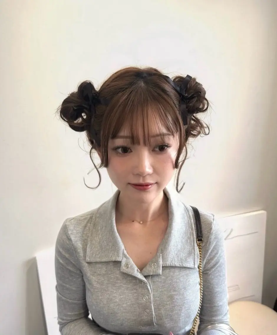 ミディアム newi天王寺🍏 KEIKO🍏のヘアスタイル