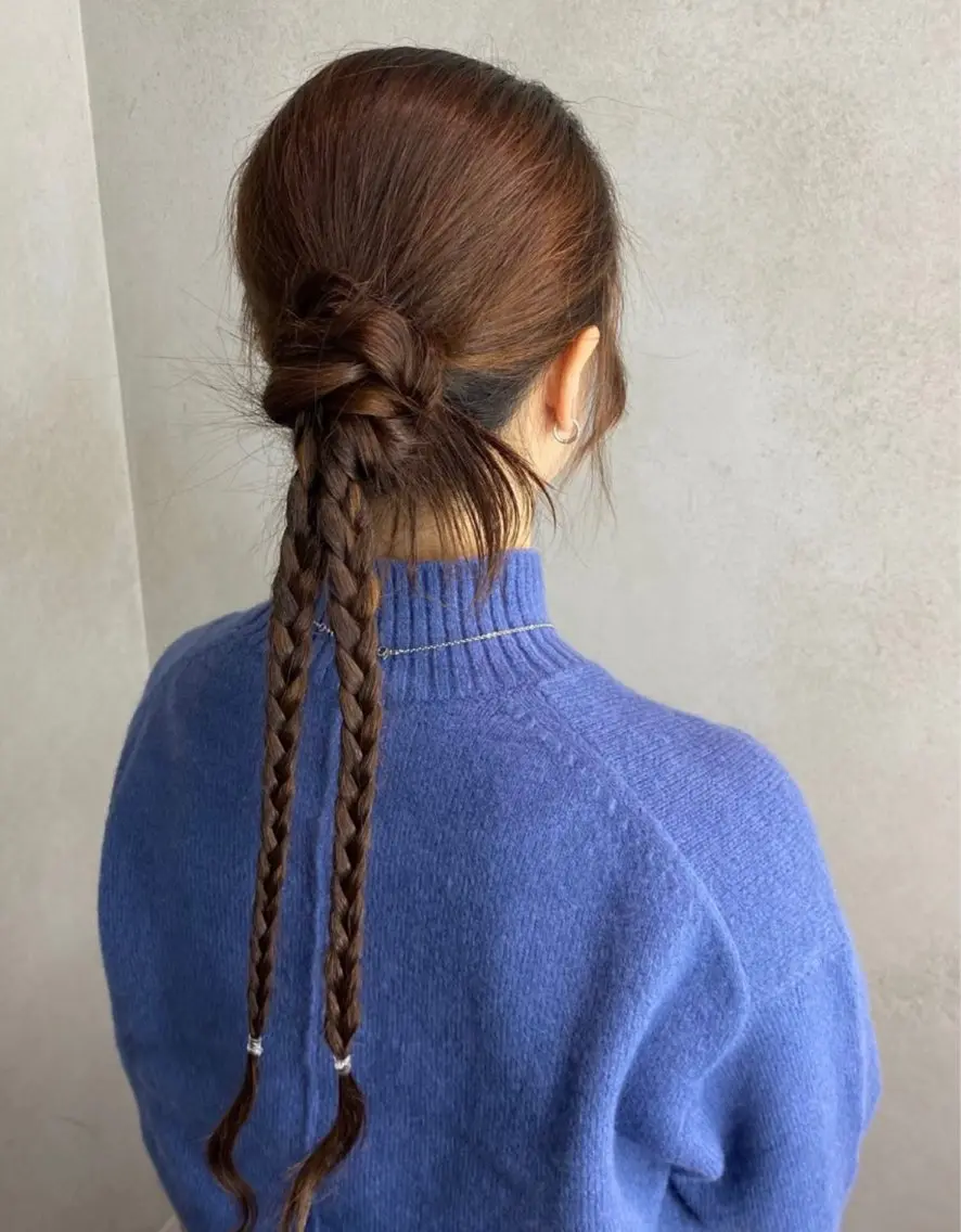 ロング ヘアアレンジ ash   成増店 りなのヘアスタイル