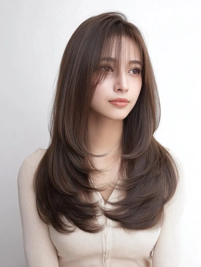 ロング パーマ 縮毛矯正 トリートメント 髪のお悩み解決✨️ 美髪縮毛🍒リオ🍒のヘアスタイル