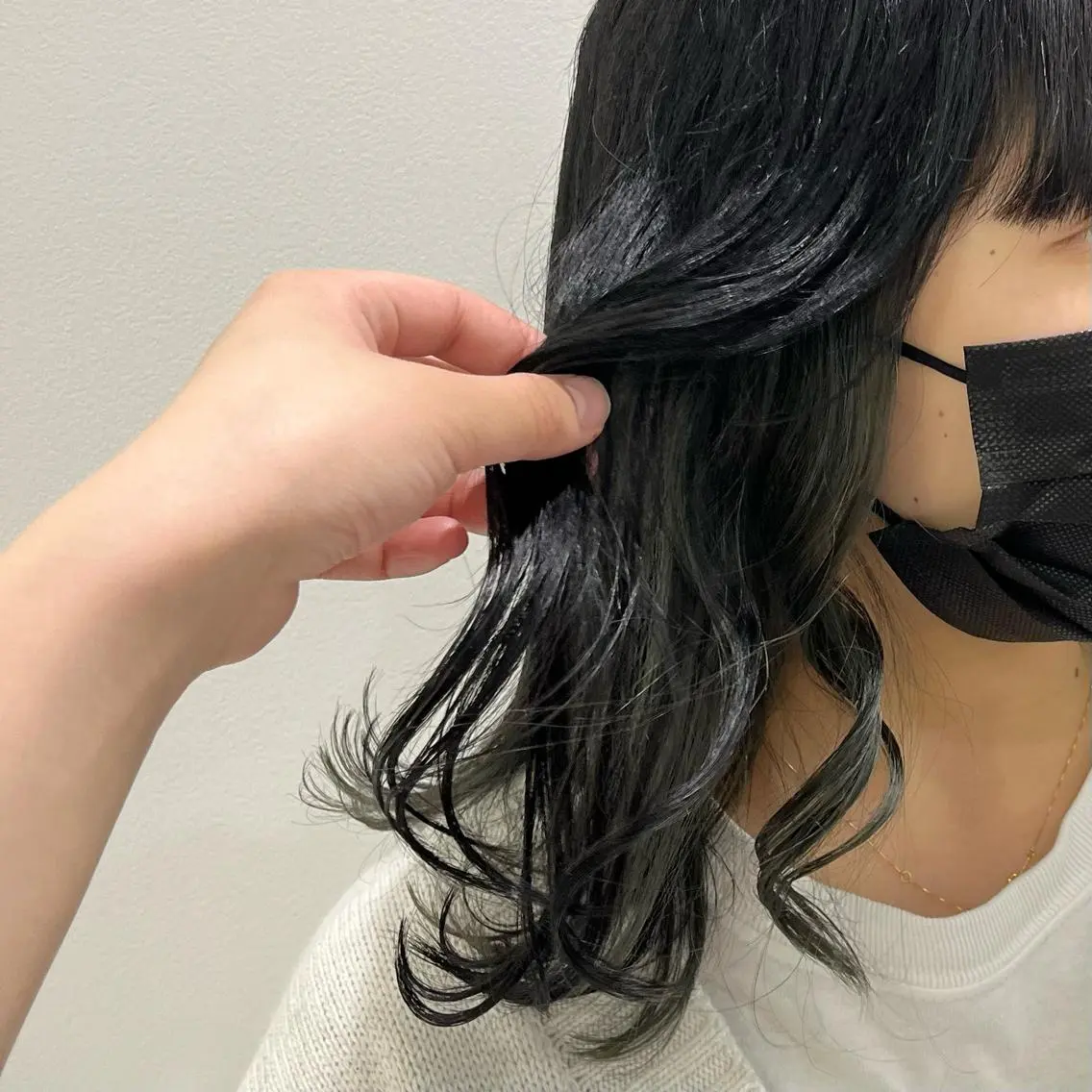 ミディアム haruka / CosyVelvetのヘアスタイル