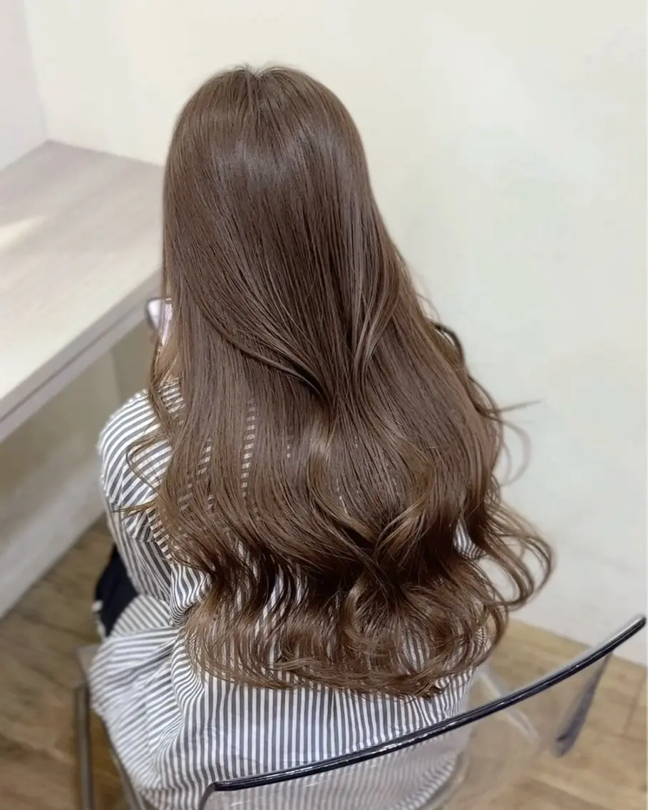 【ミニモ限定価格✨】悩みに合わせたカット➕透明感イルミナカラー➕TOKIOトリートメントの写真