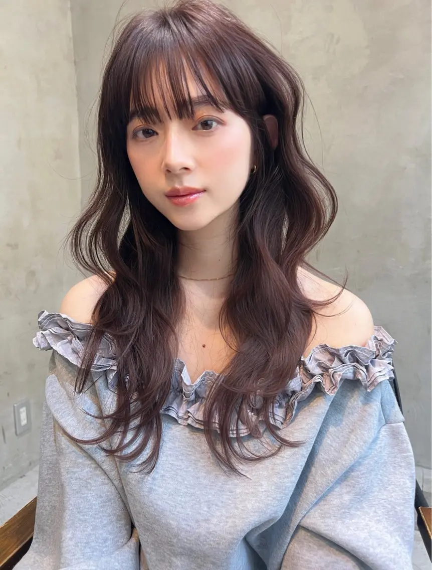 ロング 銀座/髪質改善/ sae🌼のヘアスタイル