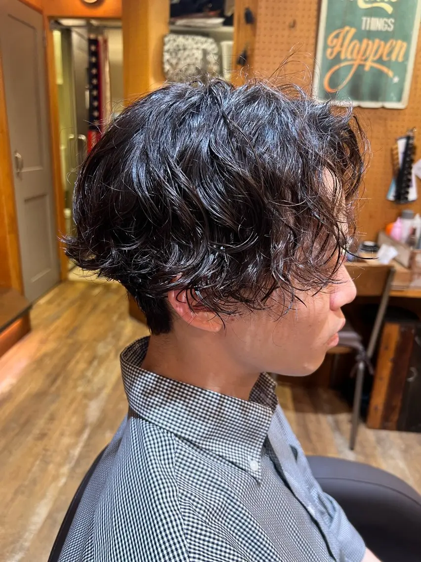 メンズ EIGHT MAYUのヘアスタイル