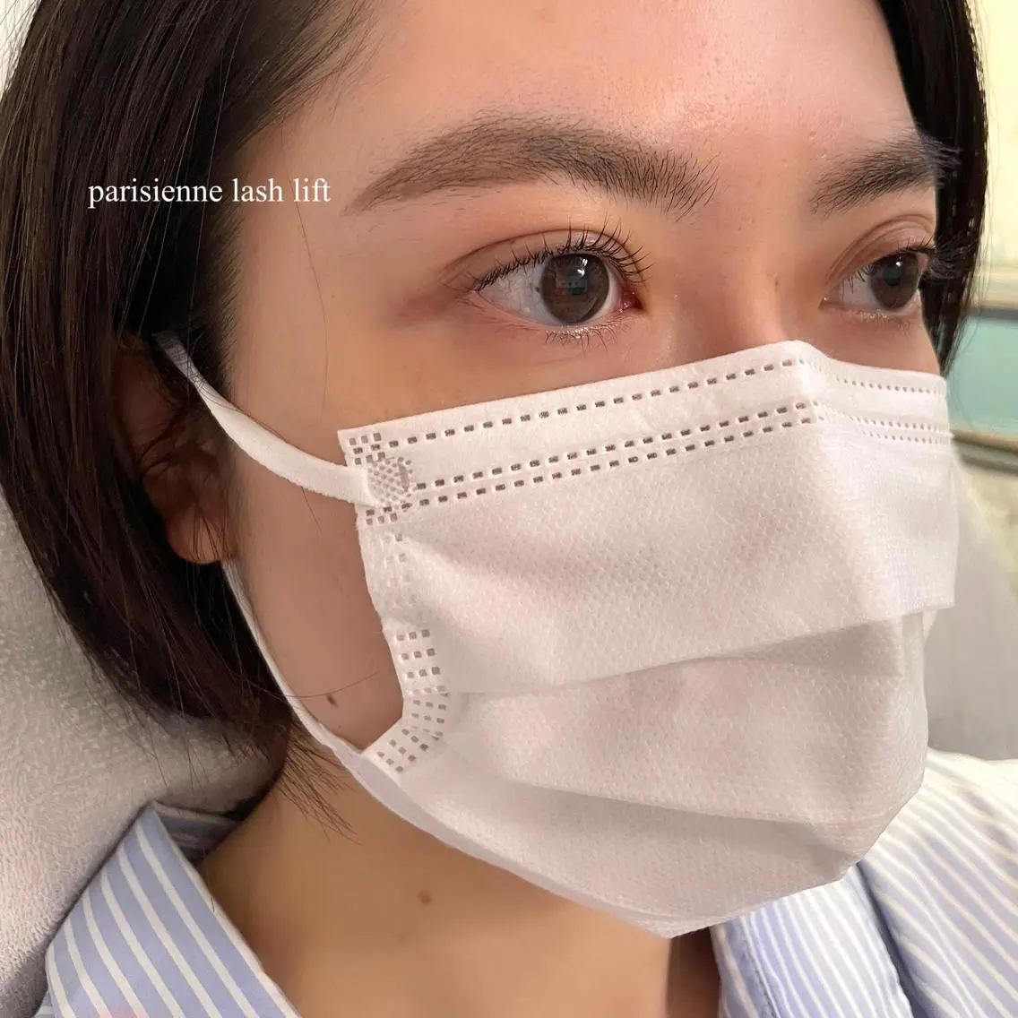 マツエク・マツパ パリジェンヌラッシュリフト 吉祥寺kasumi 🌛eye/browのマツエク・マツパデザイン