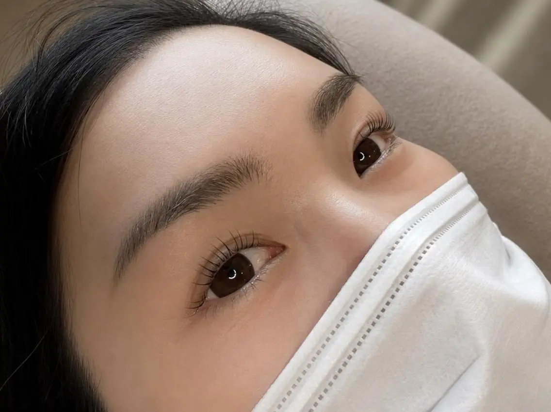 マツパ+アイブローワックスの写真