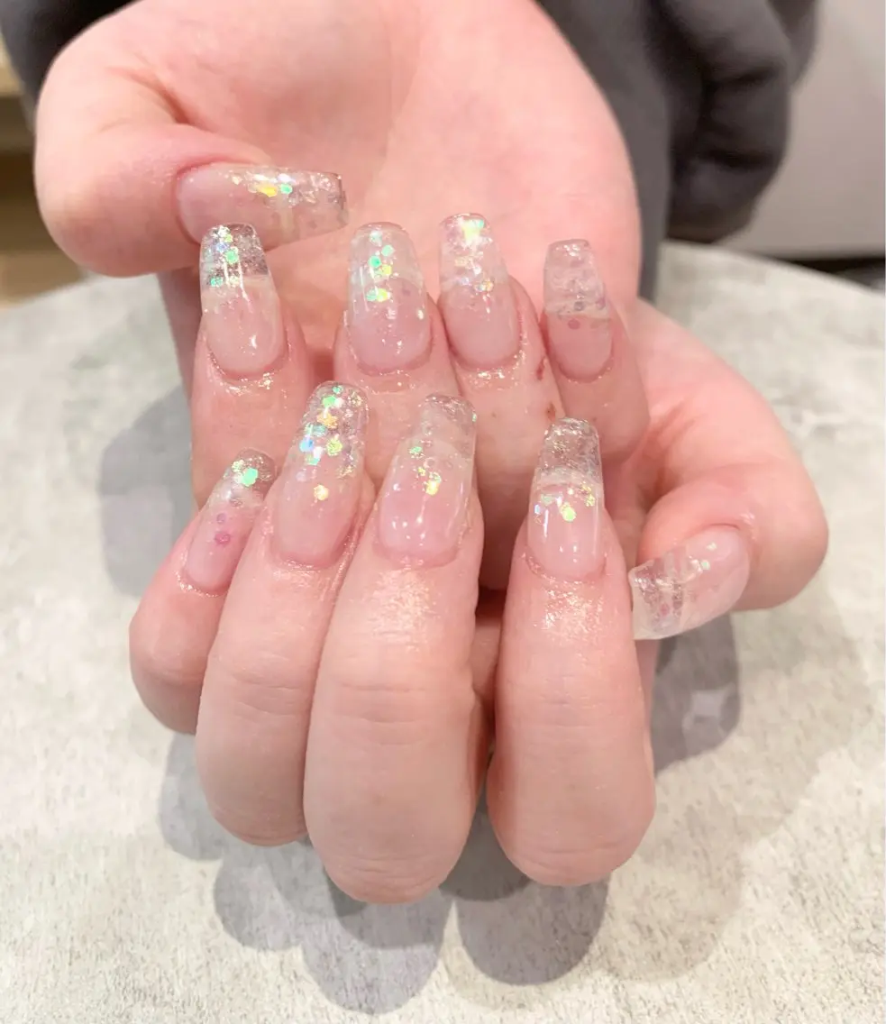 ネイル ハンドネイル ecrin 💎 mayuのネイルデザイン