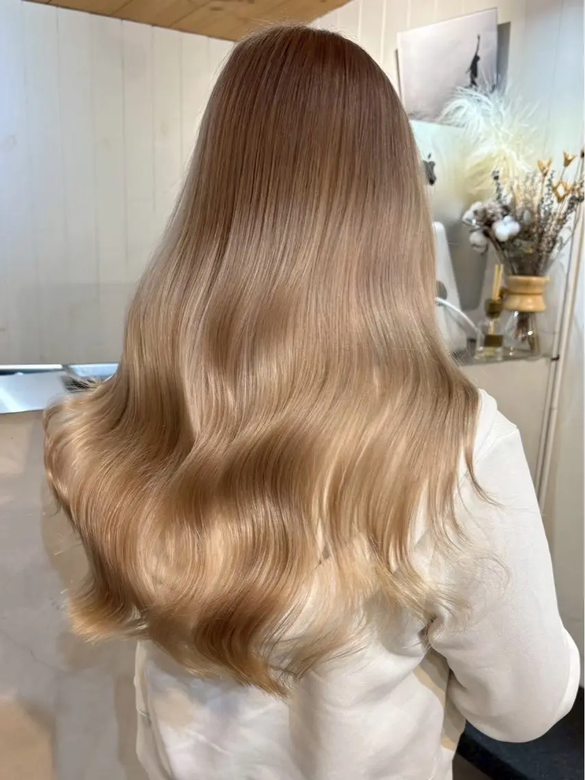 カラー KILLA静岡 あやはのヘアスタイル