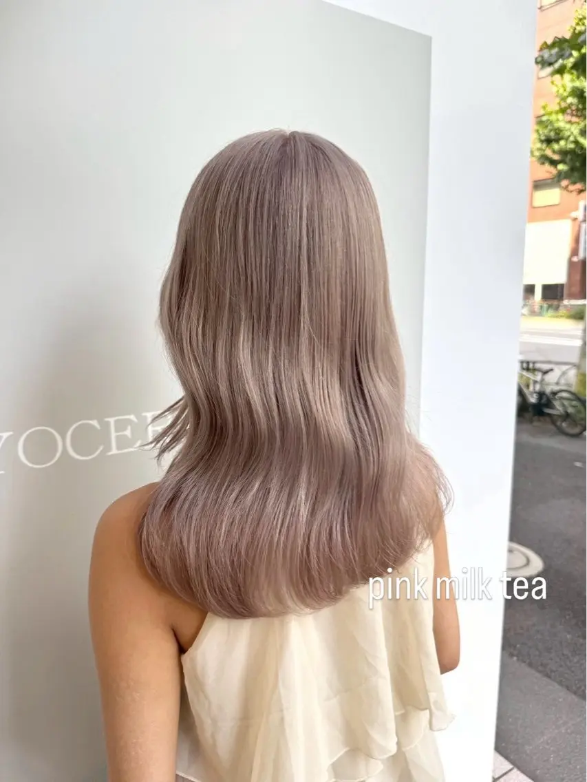ロング カラー 🦋艶出しワンカラー 🦋MASAKIのヘアスタイル