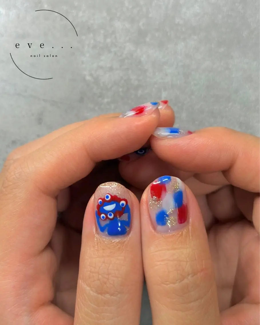 ネイル ハンドネイル nail salon eve...のネイルデザイン