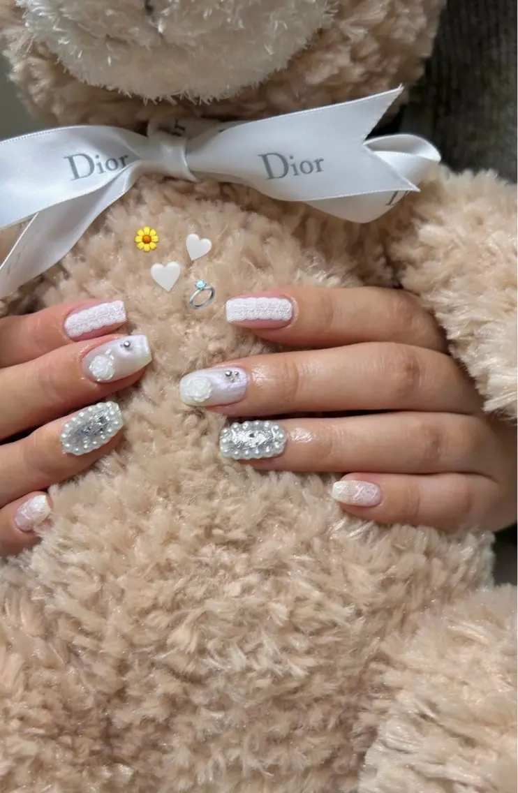 ネイル ハンドネイル fleur フルールのネイルデザイン