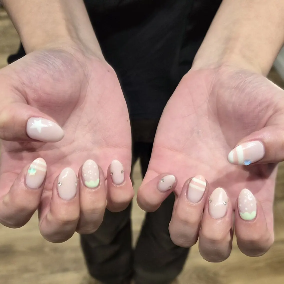 ネイル ハンドネイル フットネイル MINAMI /個性派ネイル★のネイルデザイン