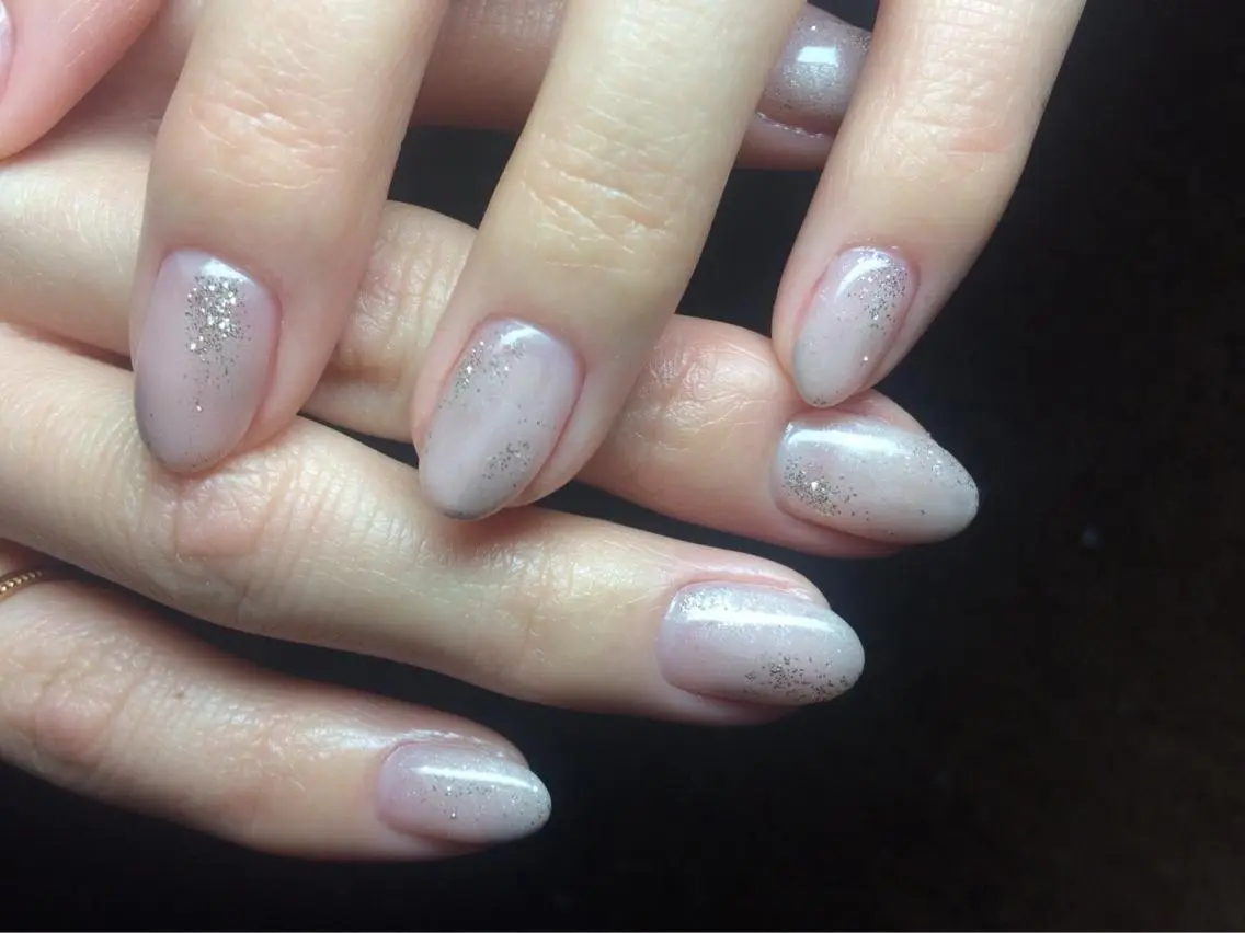 ネイル グラデーション ワンカラーネイル ハンドネイル nail salon 7☺︎2のネイルデザイン
