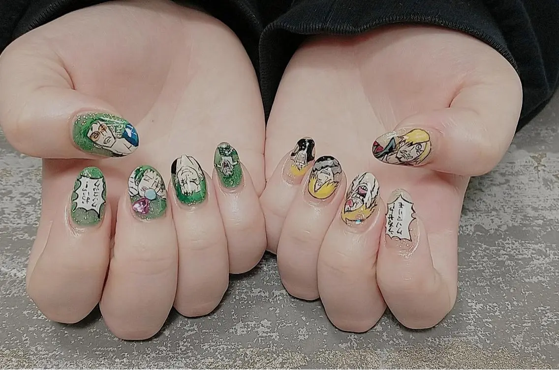 ネイル SYR nail salonのネイルデザイン