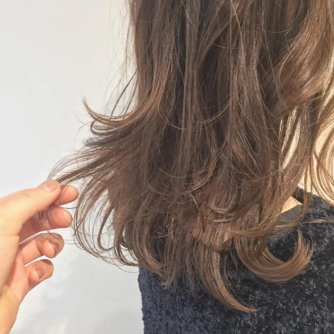 カラー ブラウンカラー 岡邉 隆太のヘアスタイル
