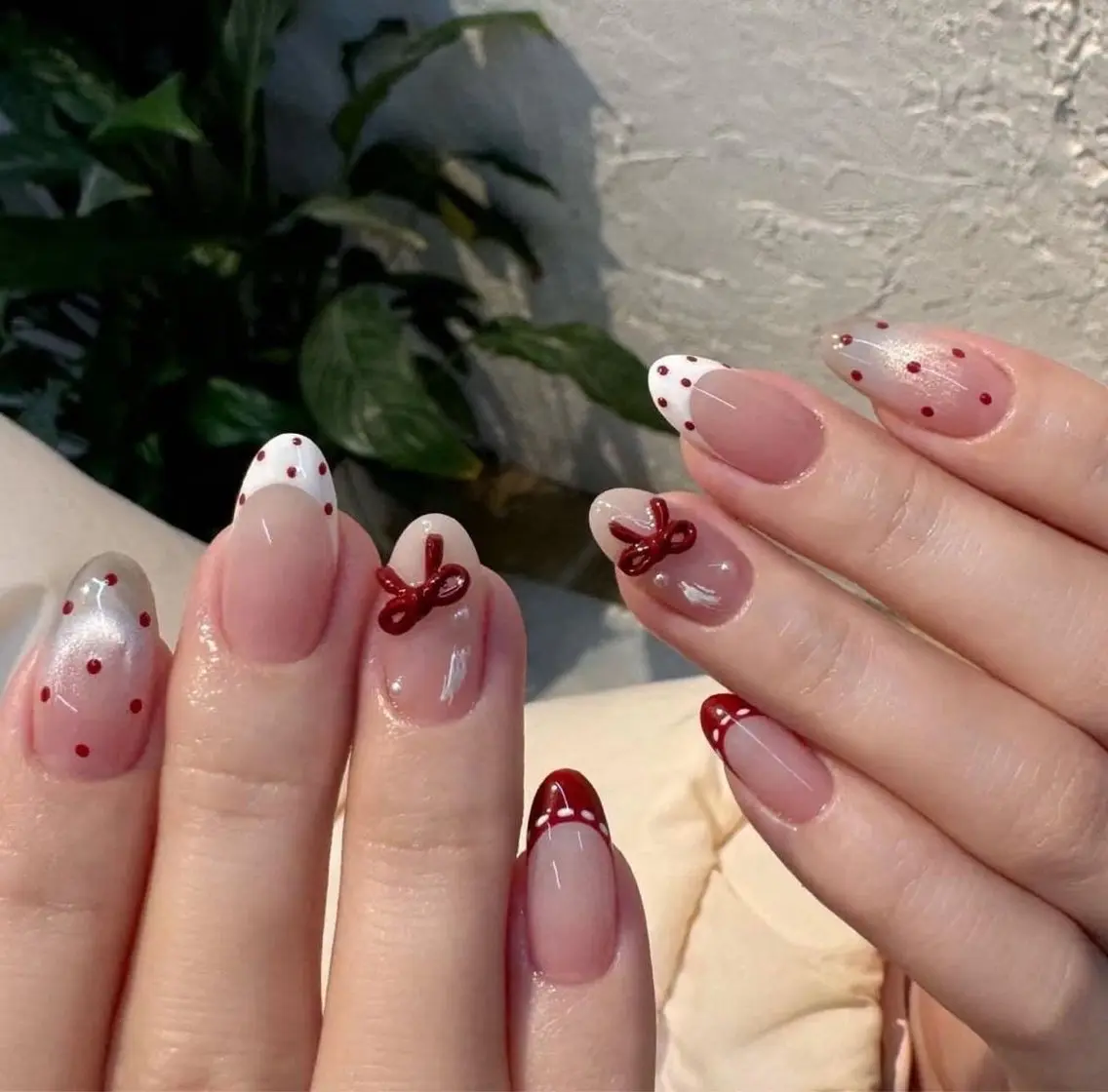 ネイル グラデーション ラメ(グリッター) マグネットネイル ミラーネイル ニュアンスネイル ハンドネイル Lumi de nailsのネイルデザイン