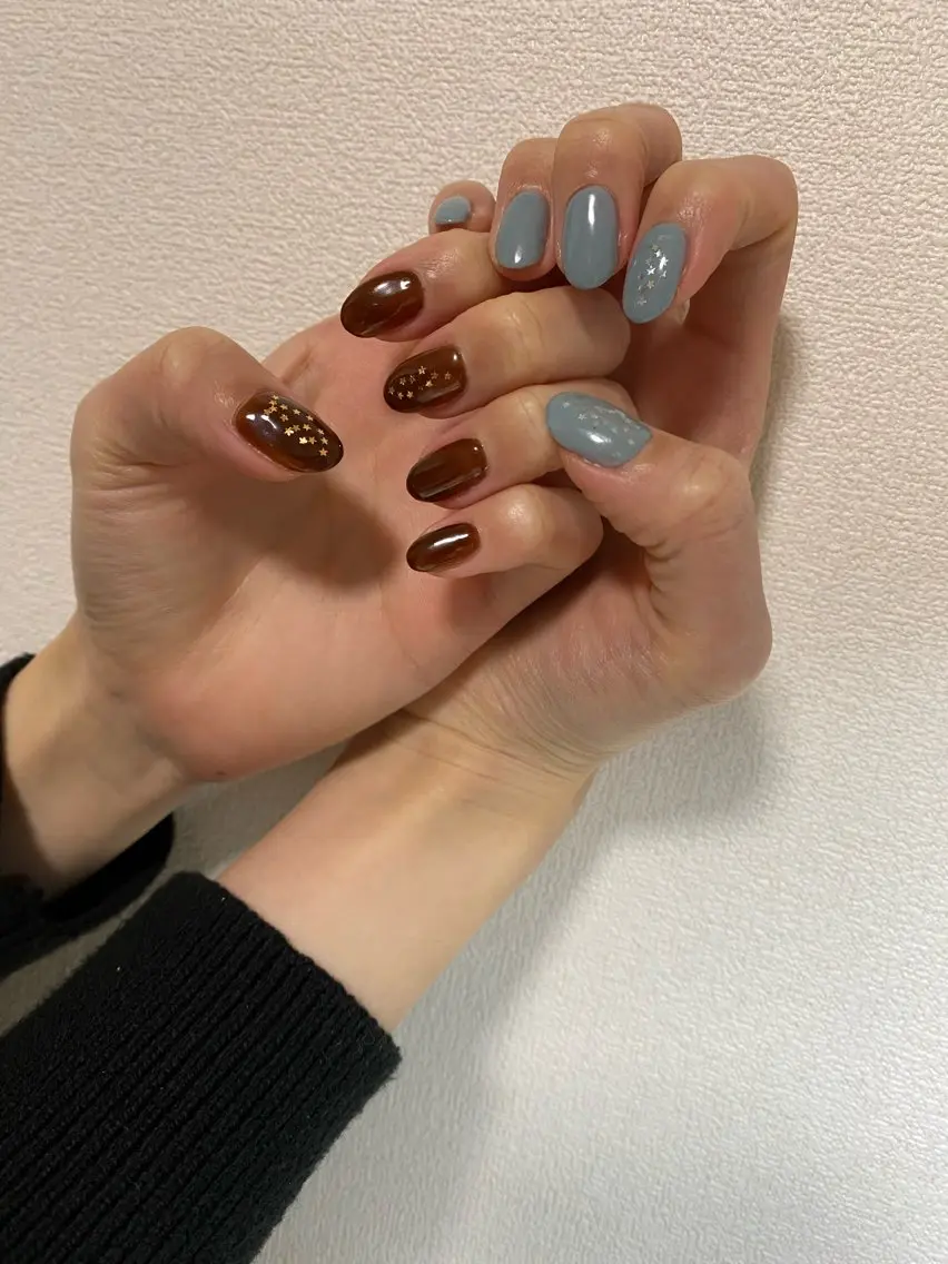 ネイル ハンドネイル 自宅サロン FeelFreeのマツエク・マツパデザイン