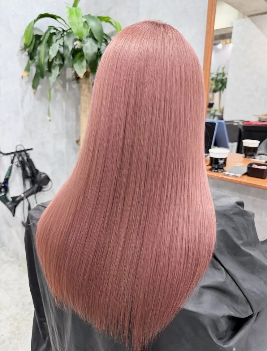 ロング カラー C'LD Hair トモヤのヘアスタイル