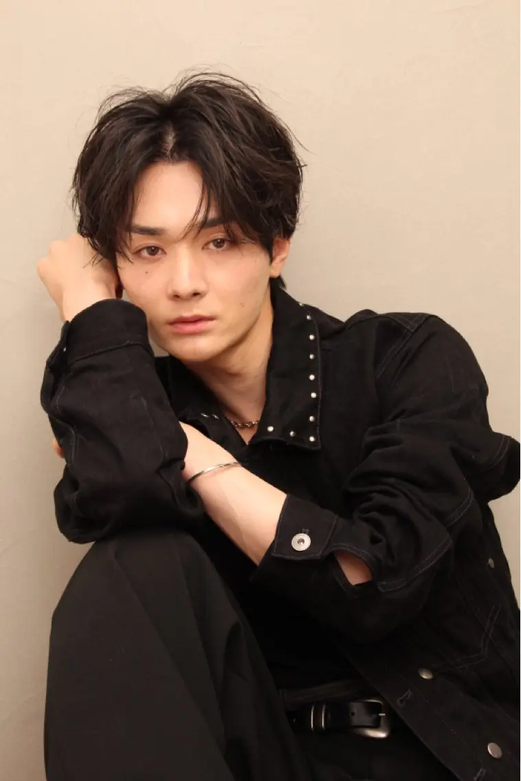 ショート パーマ メンズ Neolive susu  宮澤ことのヘアスタイル
