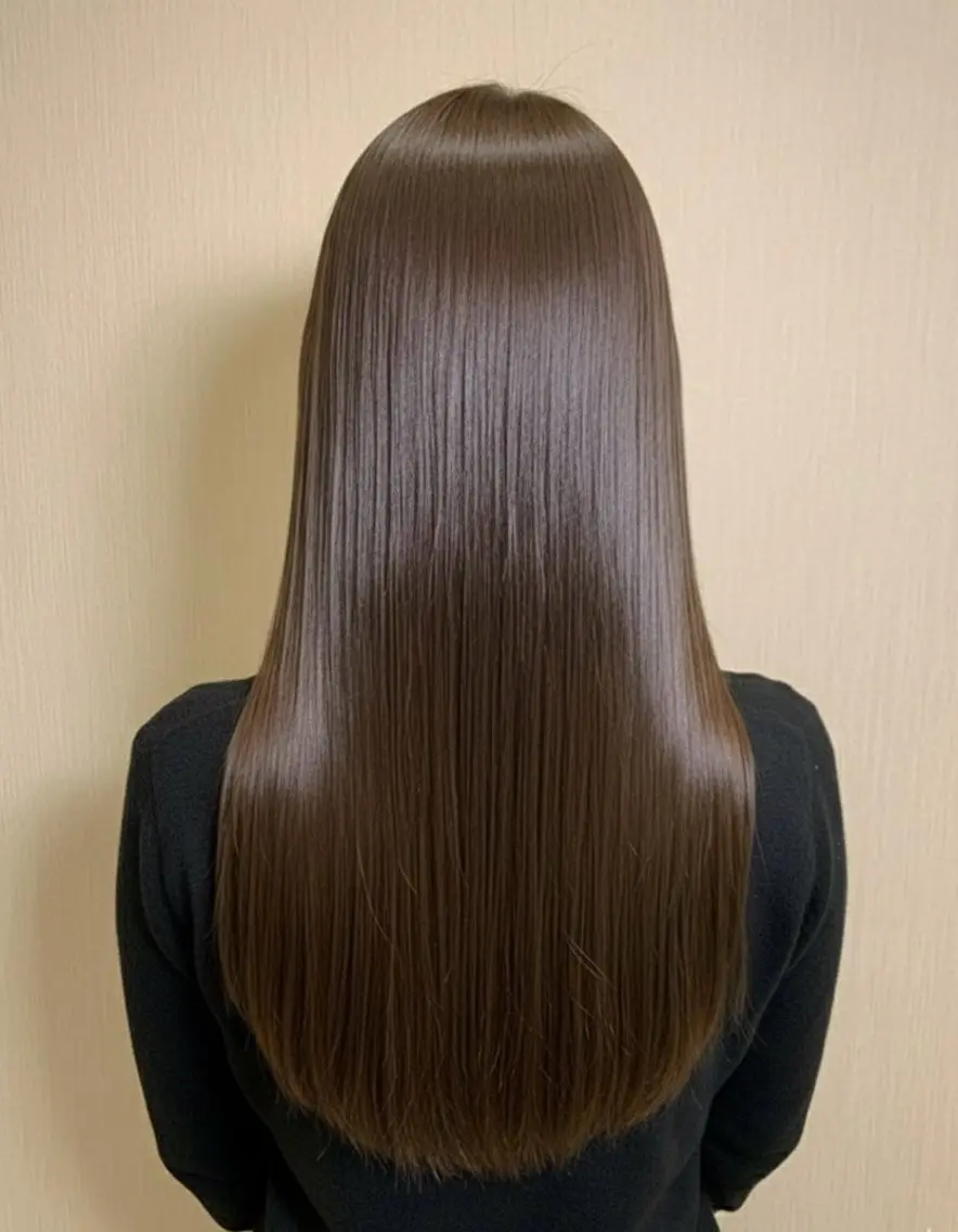 ロング カラー トリートメント 大澤 あんなのヘアスタイル