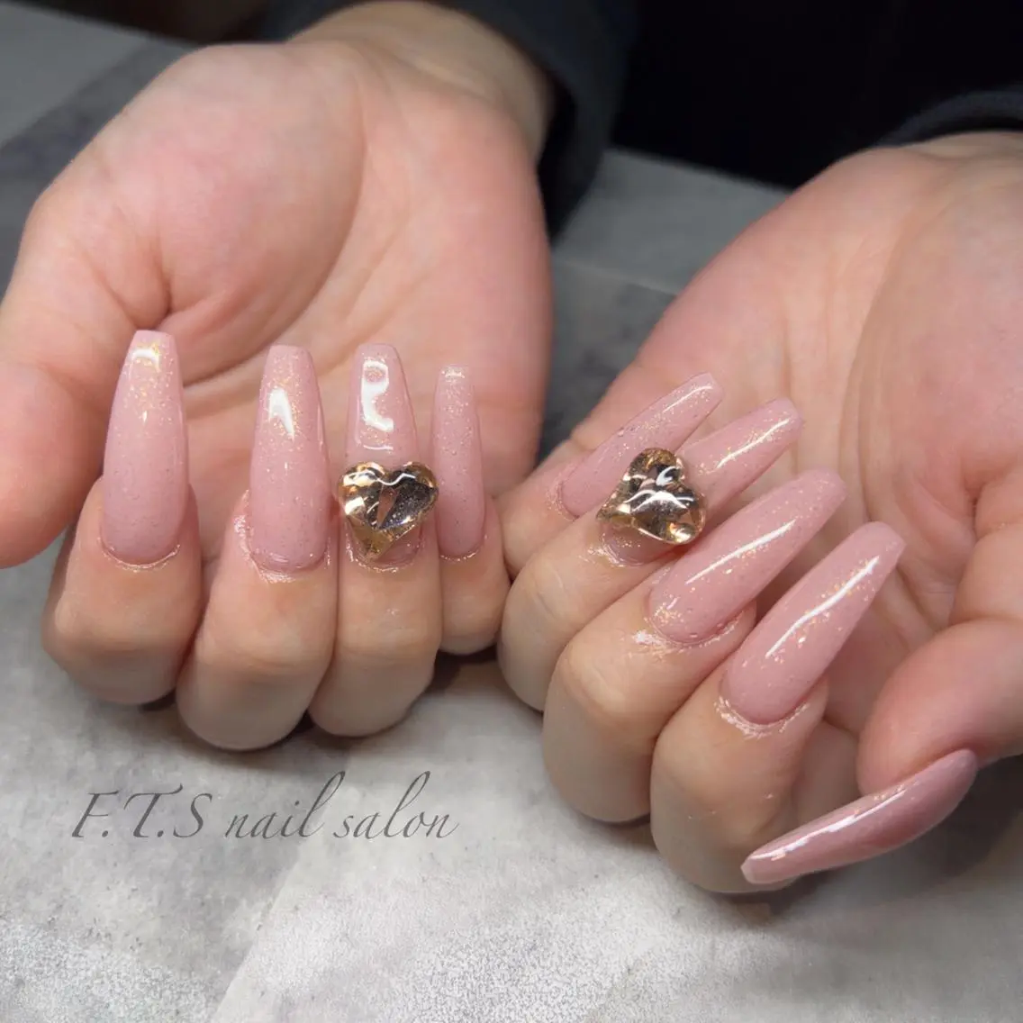 ネイル ハンドネイル F.T.S nailのネイルデザイン