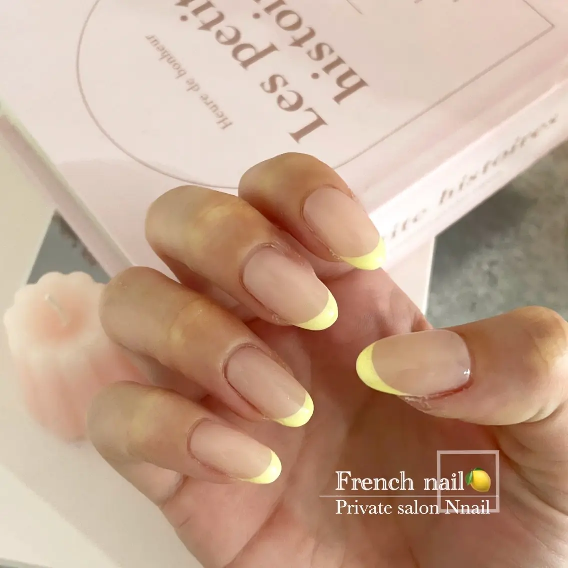 ネイル Pureté by Nnailのネイルデザイン