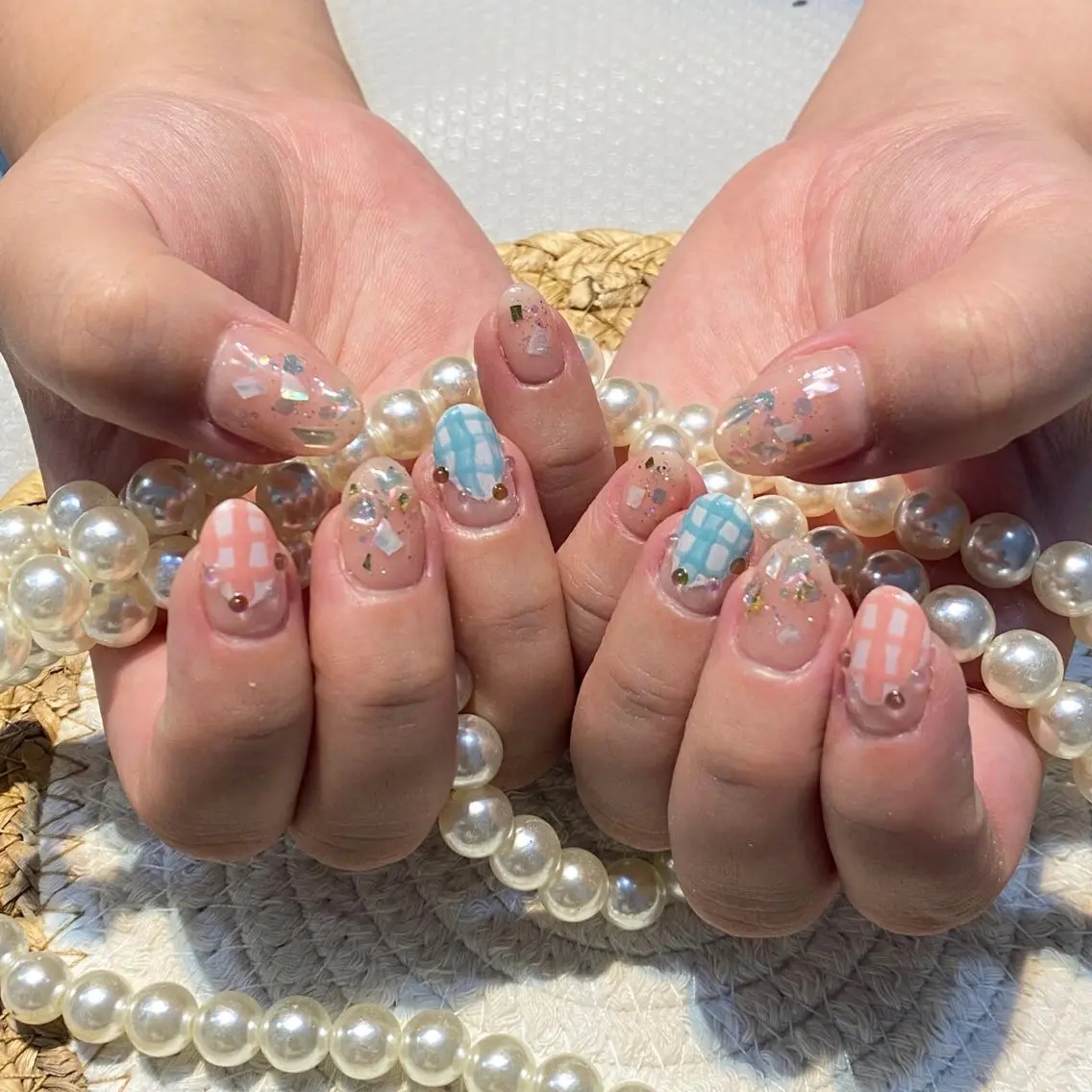 ネイル ハンドネイル Rie Nail Salonのマツエク・マツパデザイン
