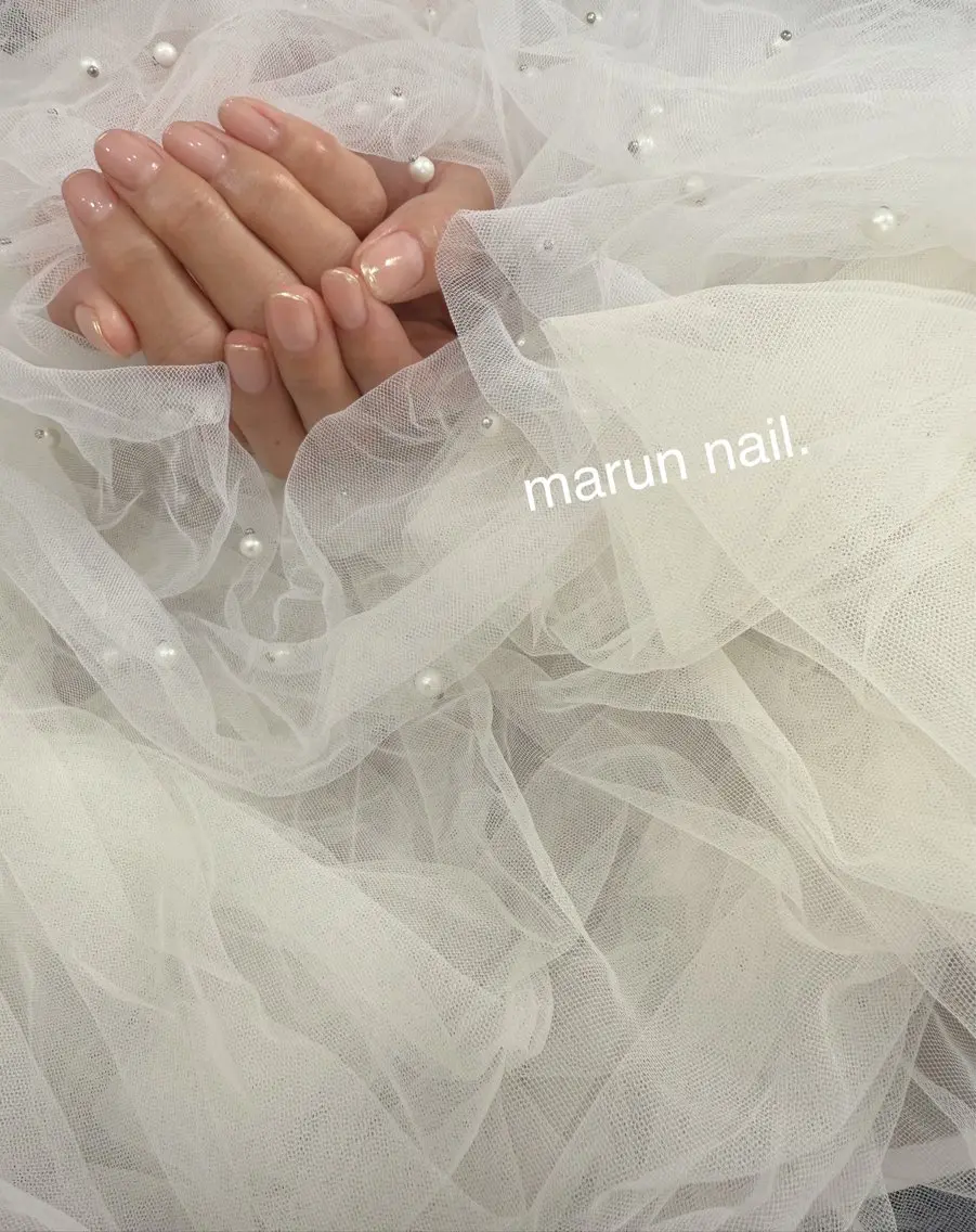 ネイル ハンドネイル marun._ megumi.のネイルデザイン