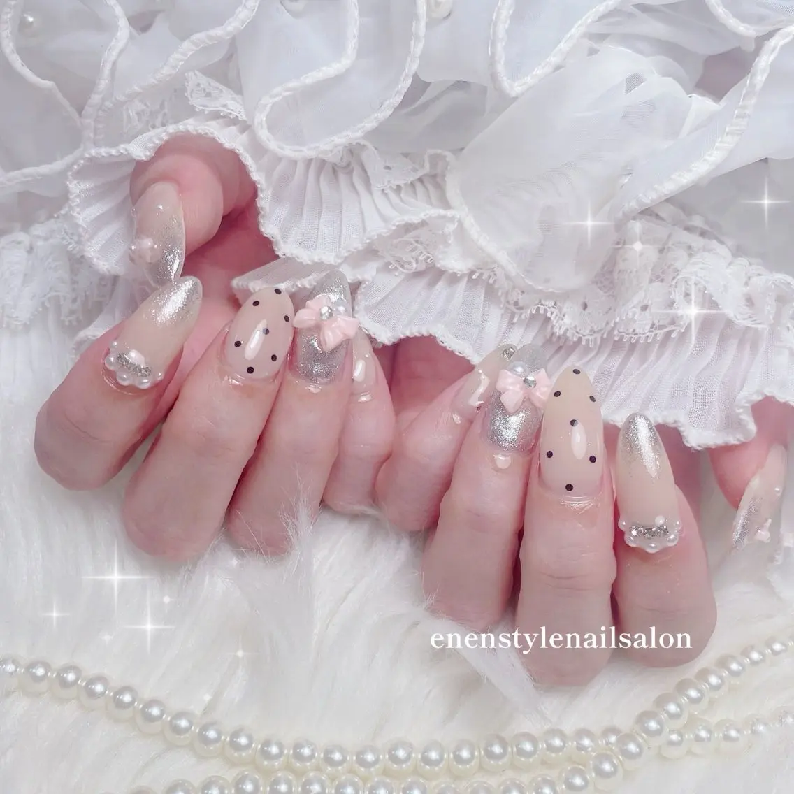 ネイル ハンドネイル 🐾enen style 🐾のネイルデザイン