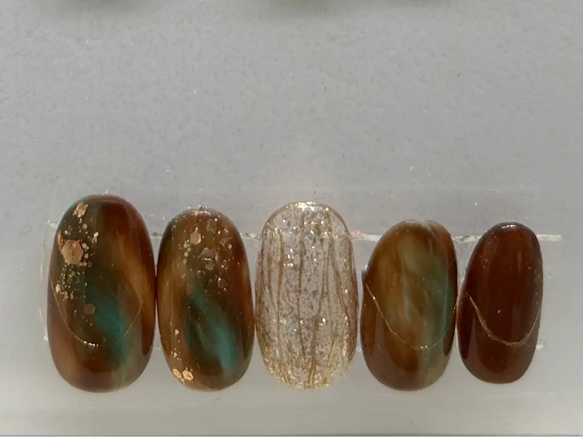 ネイル nail mor. 岐阜店　ありさのネイルデザイン