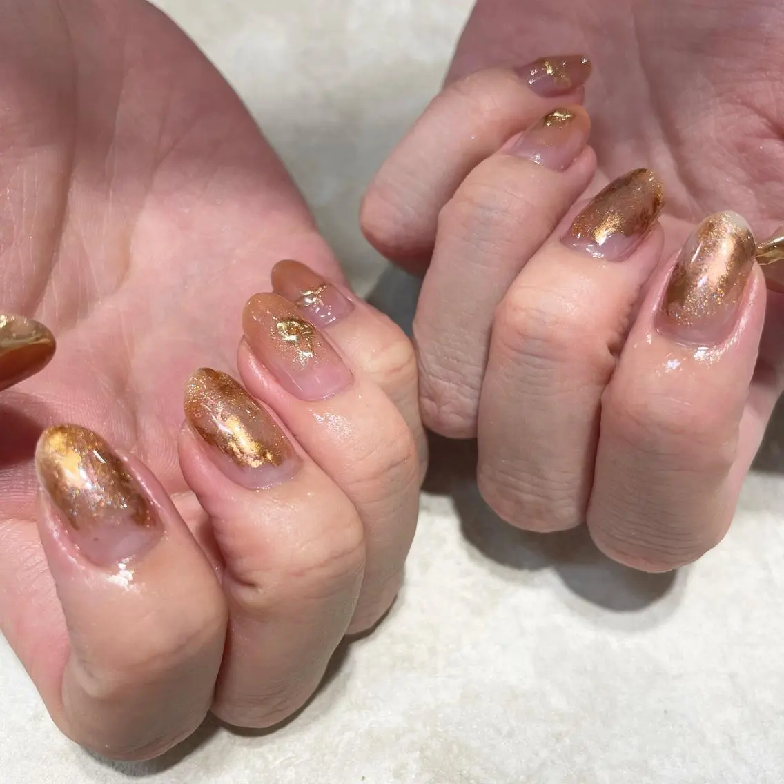 ネイル ニュアンスネイル rina eye&nailのマツエク・マツパデザイン
