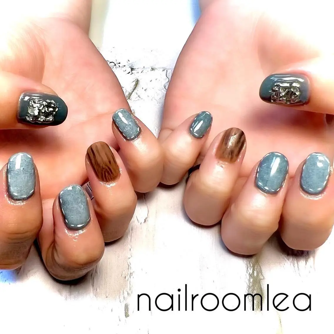 ネイル ハンドネイル ハンドケア nailroom leaのネイルデザイン