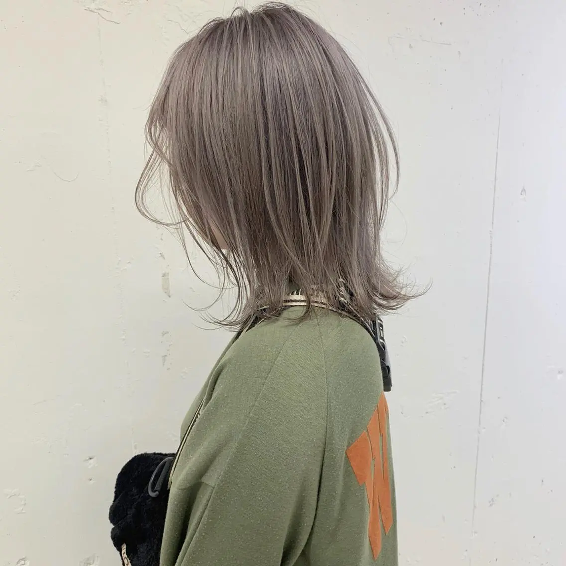 ミディアム 片岡 建のヘアスタイル