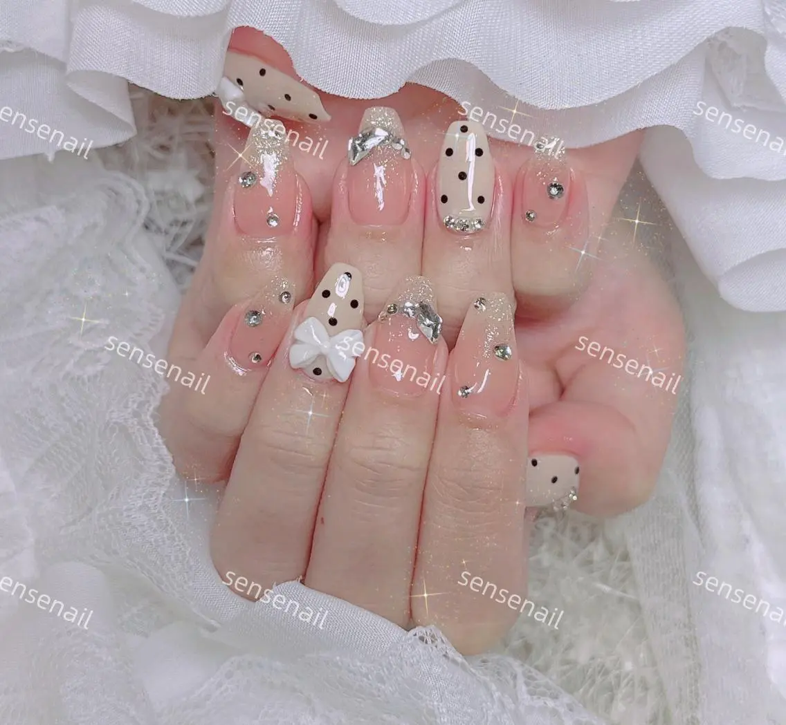 ネイル ハンドネイル 🎀Sense Nail新宿店🎀のネイルデザイン