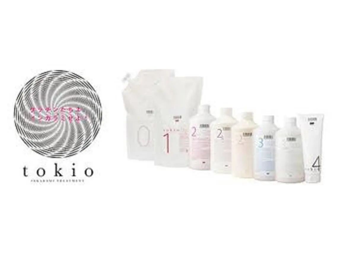 🌹髪質改善《TOKIO ＋ 5分ヘッドスパ》の写真