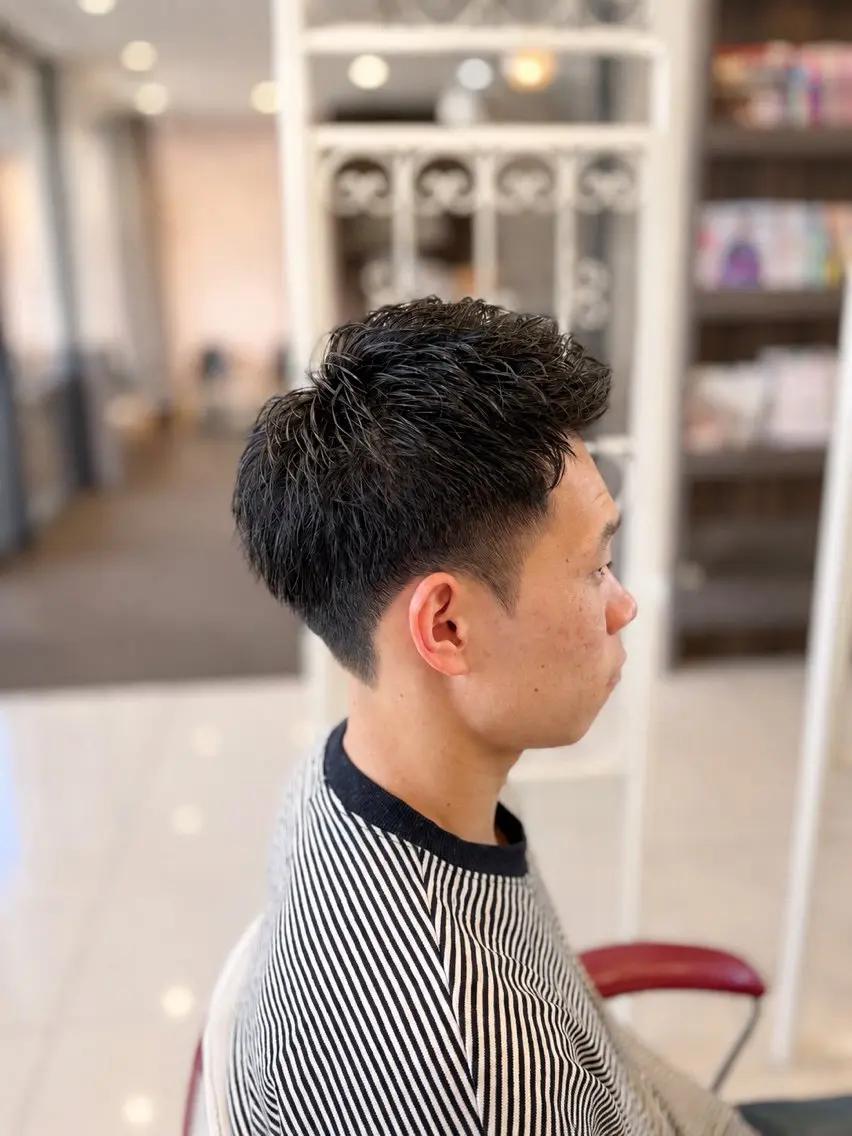 メンズ 鈴木 瑛介のヘアスタイル