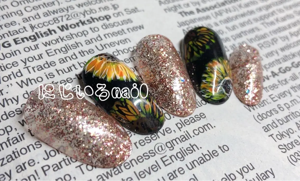 ネイル にじいろ nailのネイルデザイン