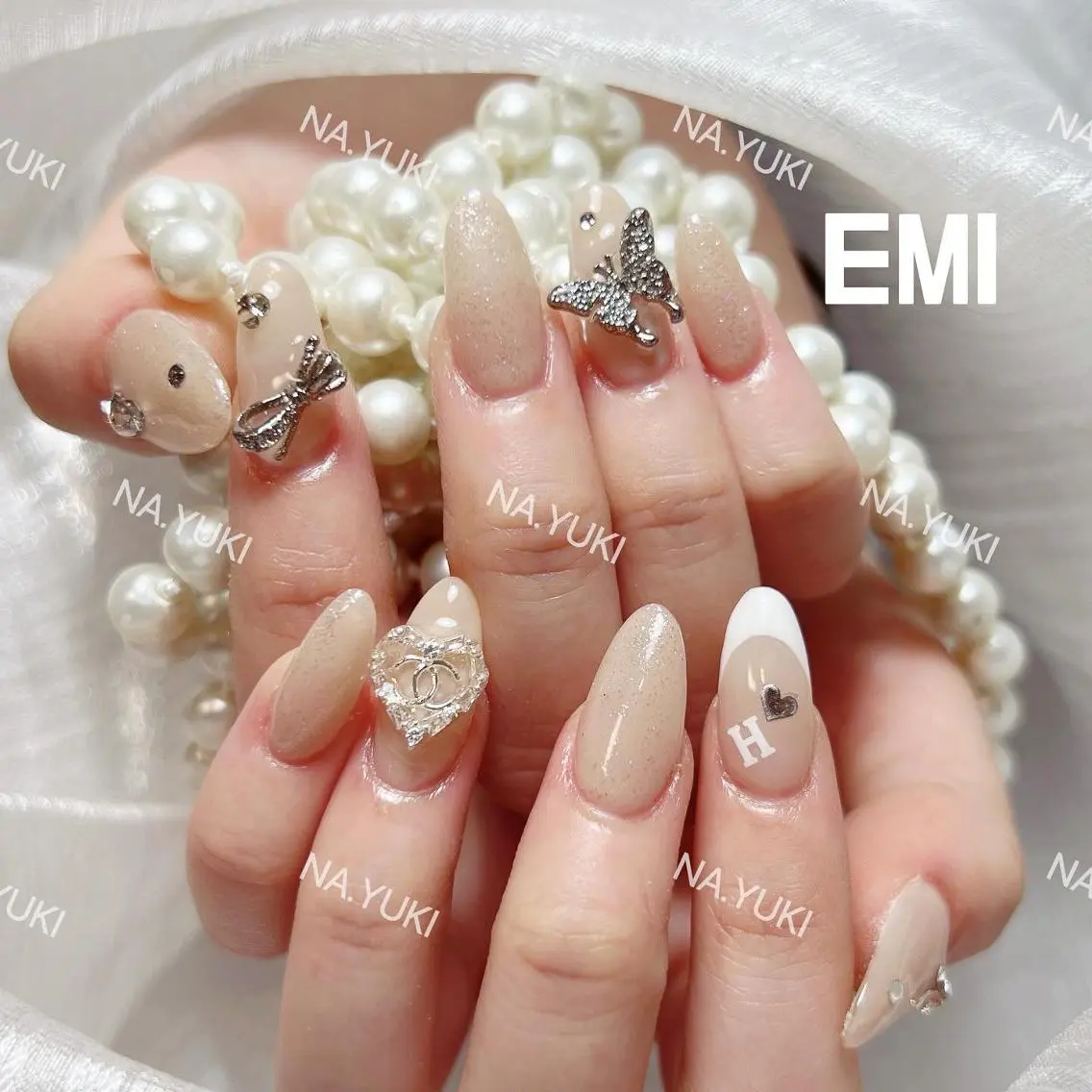 ネイル ハンドネイル ハンドケア YUKI 💗 渋谷店のネイルデザイン