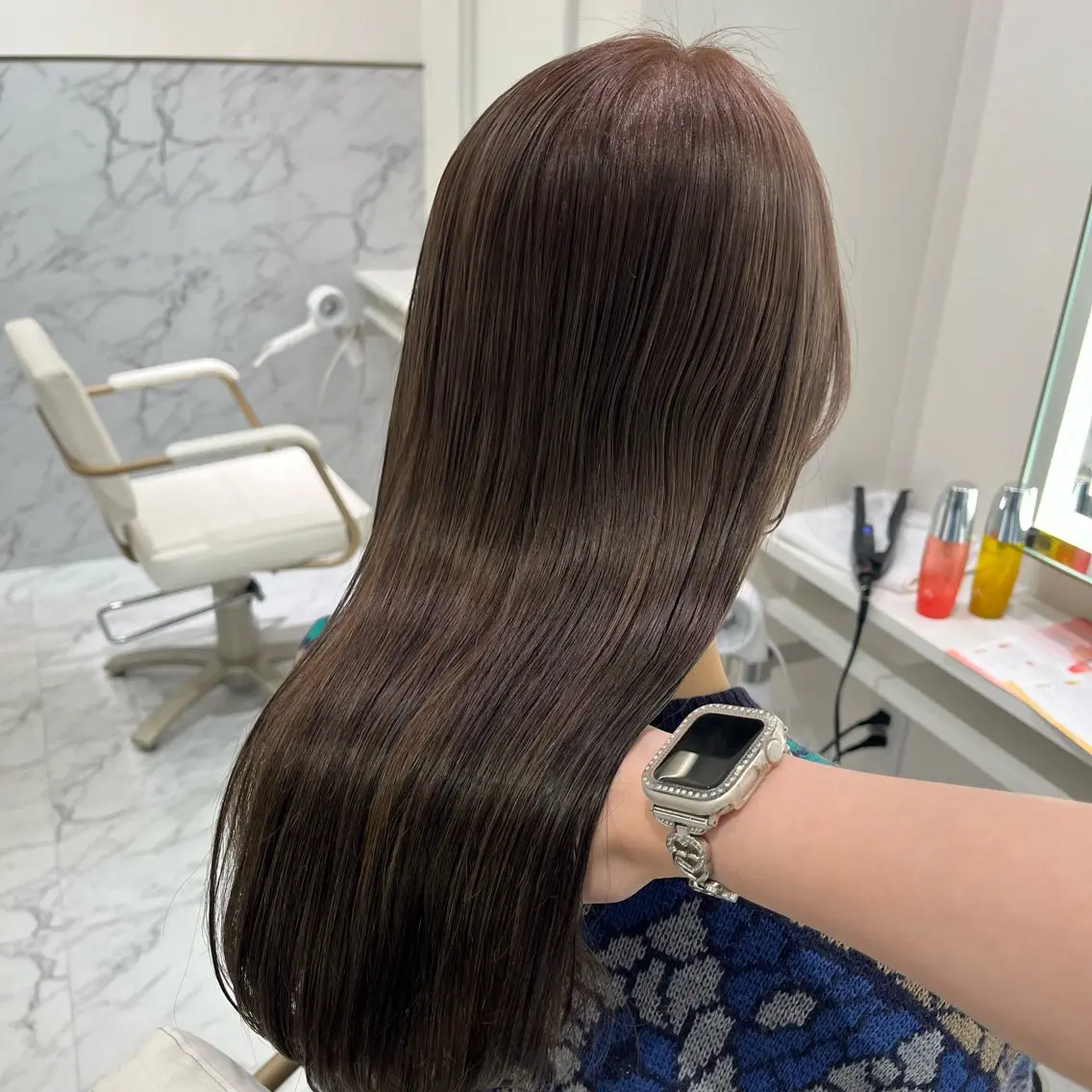 ロング ヘアカラー ParveMix /石田 佳澄🩶のヘアスタイル