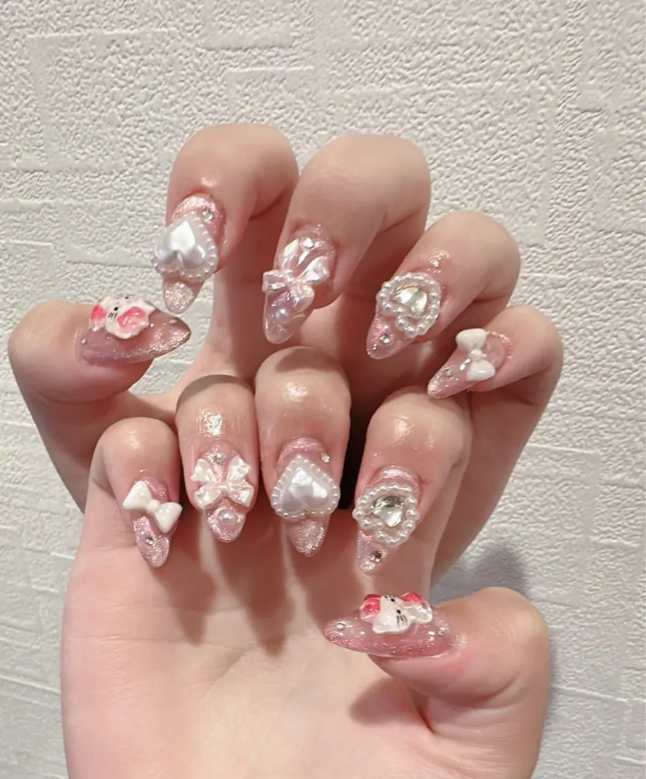 ネイル ハンドネイル D-BEAUTY Nailsalonのネイルデザイン