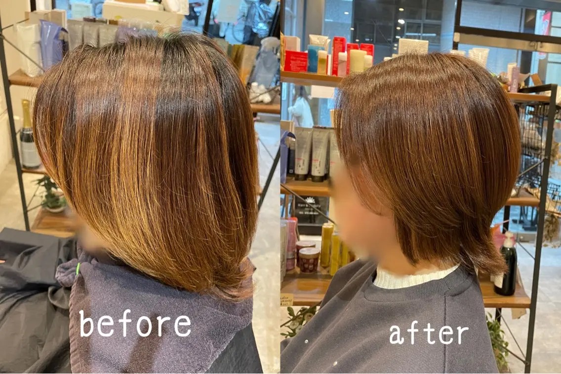 ショート カラー ナカヤ リオ🐝のヘアスタイル