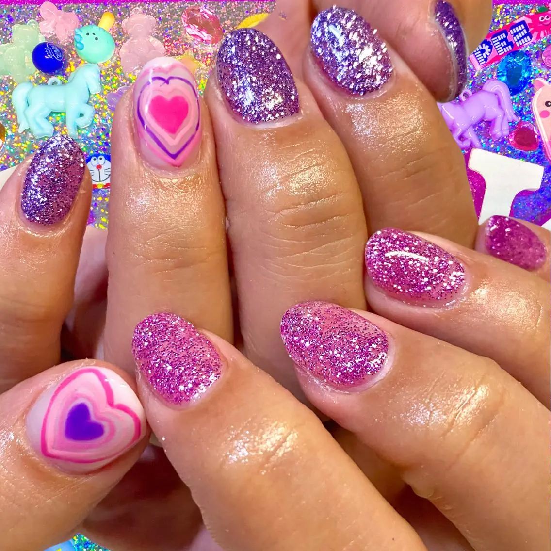 ネイル アートネイル クリアネイル ジェルネイル ニュアンスネイル オフィスネイル 8appy YUKITIN.Bのネイルデザイン