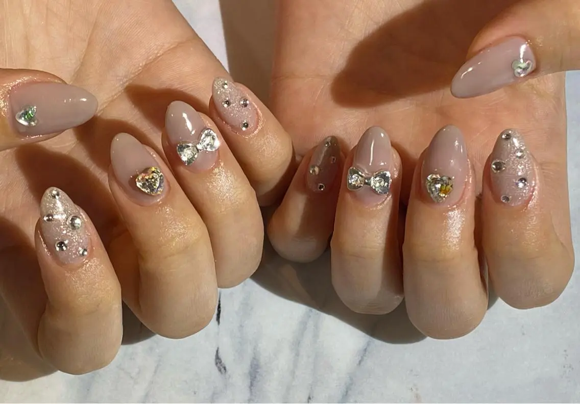 ネイル ハンドネイル Lino+ ネイル&よもぎ蒸しのネイルデザイン
