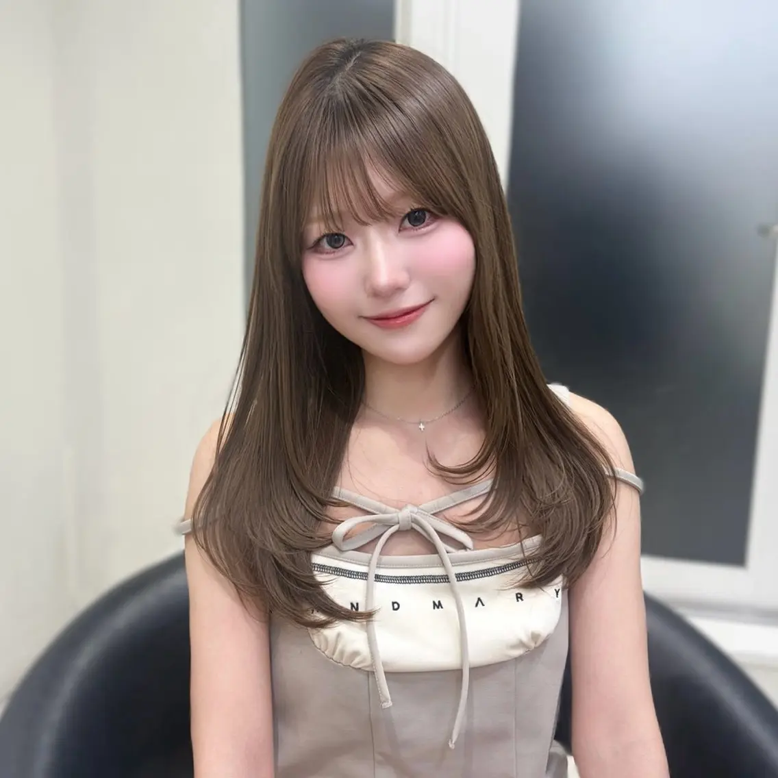 セミロング カット ヘアカラー トリートメント Conomi♡ Topstylistのヘアスタイル
