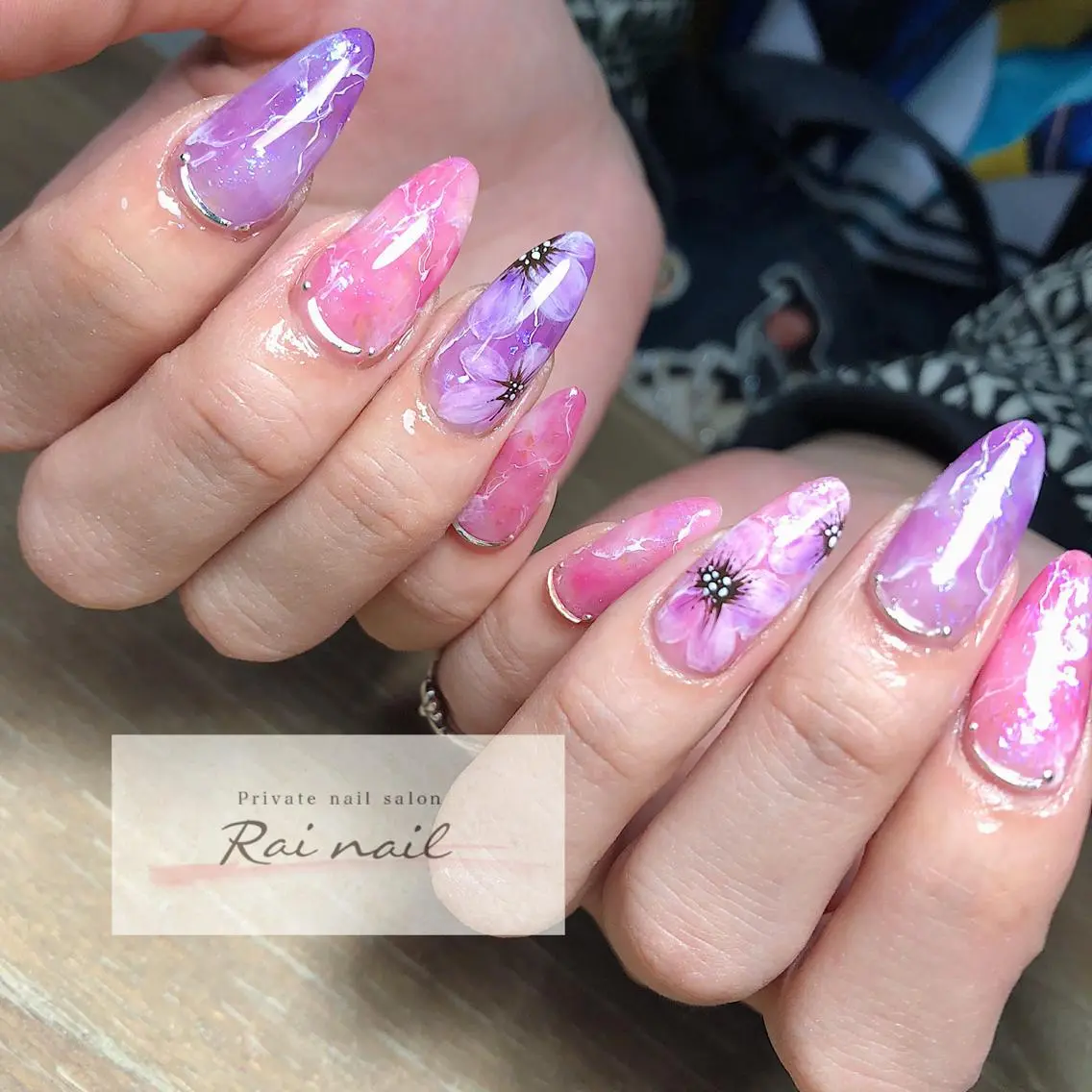 ネイル ハンドネイル Rai nail_ Risaのネイルデザイン
