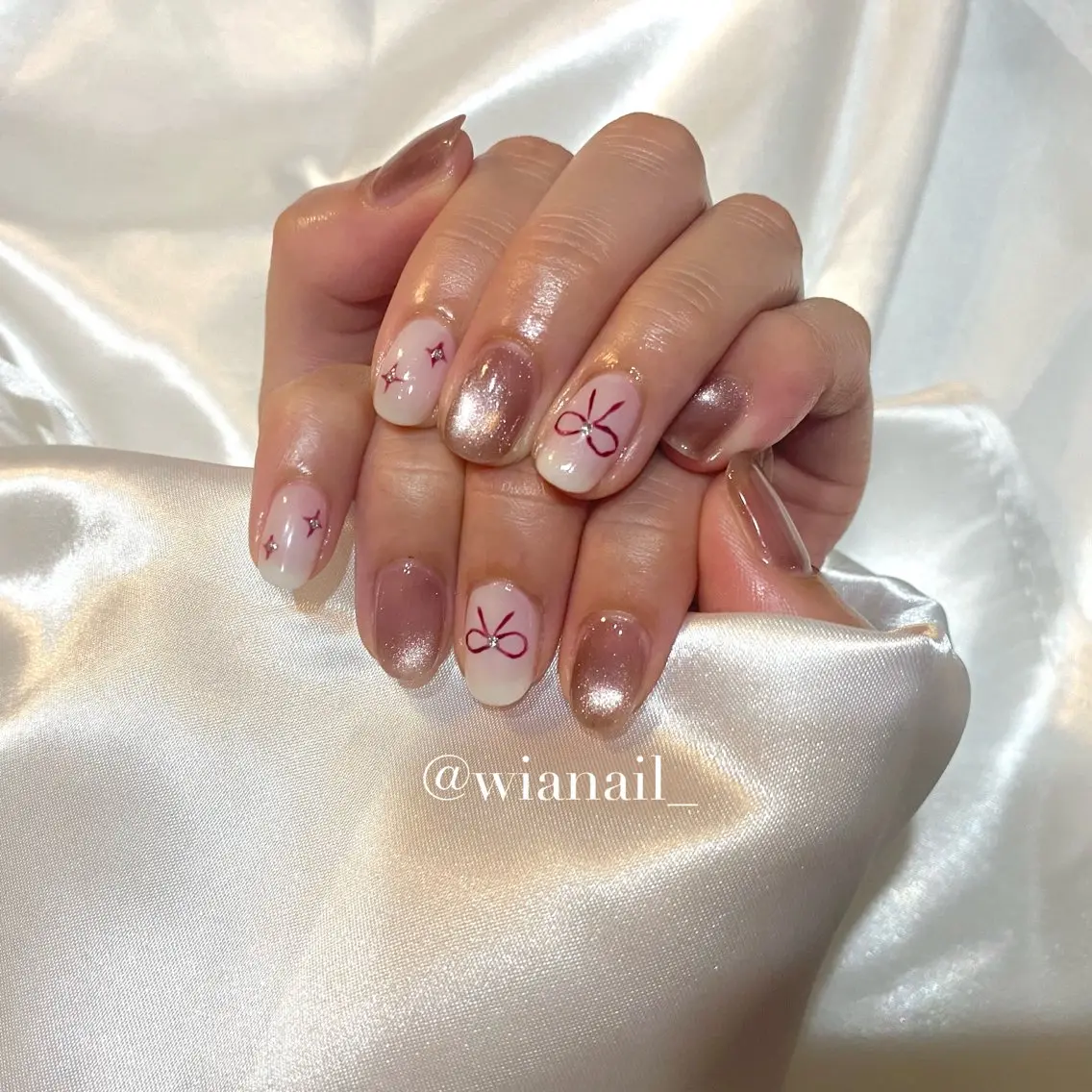 ネイル WiA nailのネイルデザイン